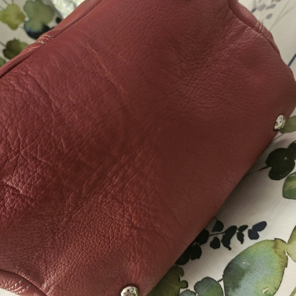 Tignanello Red Handbag - Picture 7 of 10